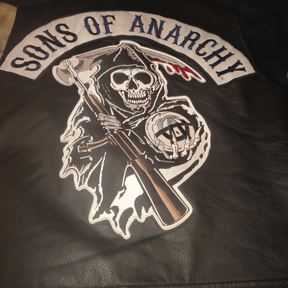 Black Leather Bomber Jacket